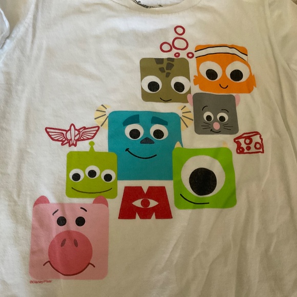 DISNEY girls t-shirts - size 10 - Picture 5 of 8